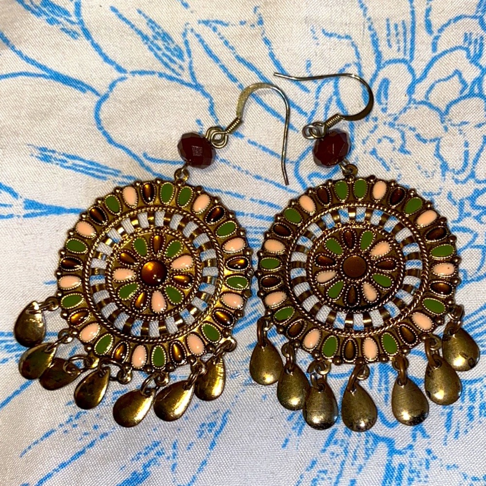 Forever21 chandelier earrings